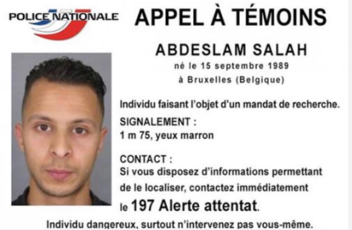 Euroopan etsityin mies – Salah Abdeslam pakoili poliisia 126 päivää | Yle  Uutiset