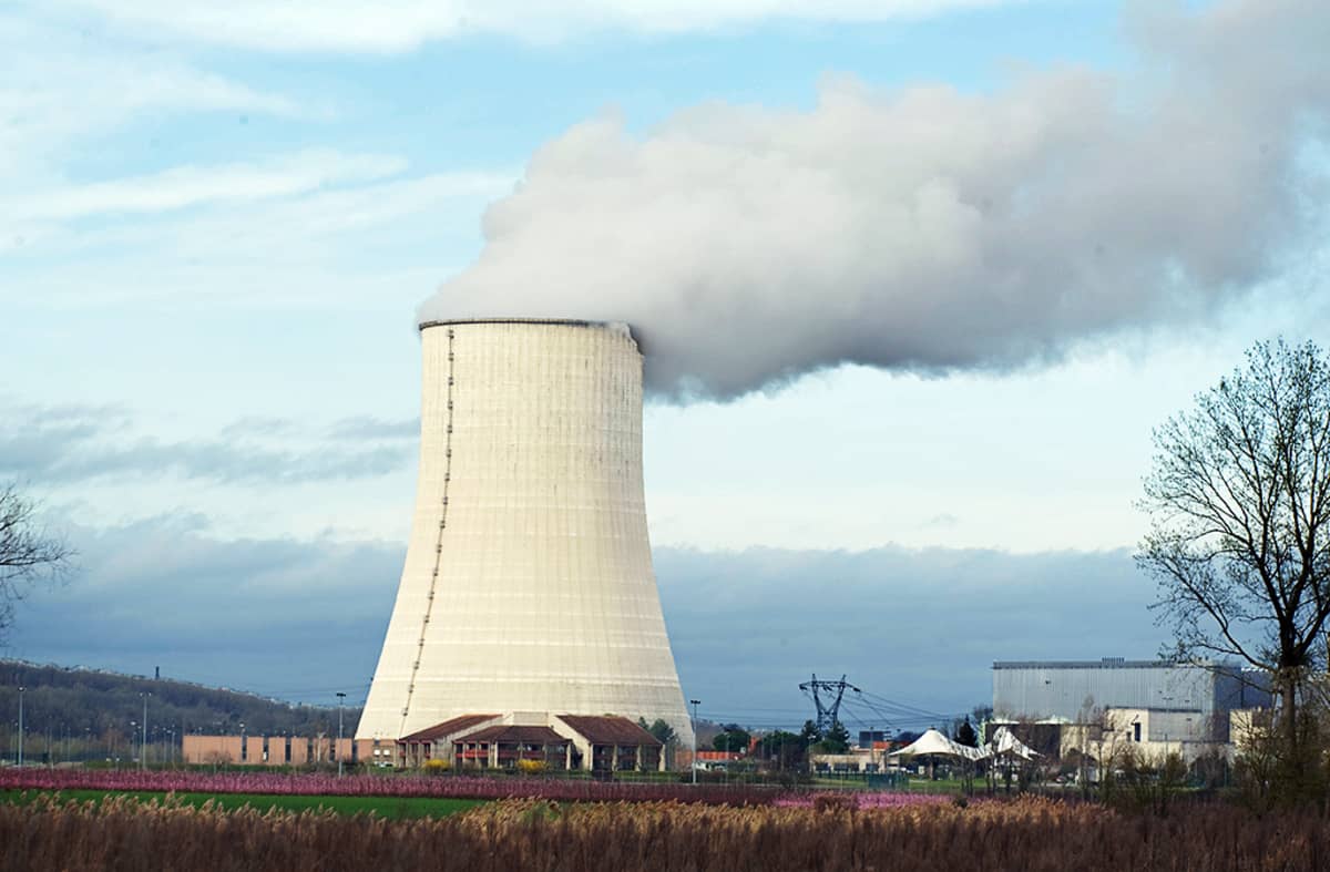 Ydinvoimala Golfechissa.