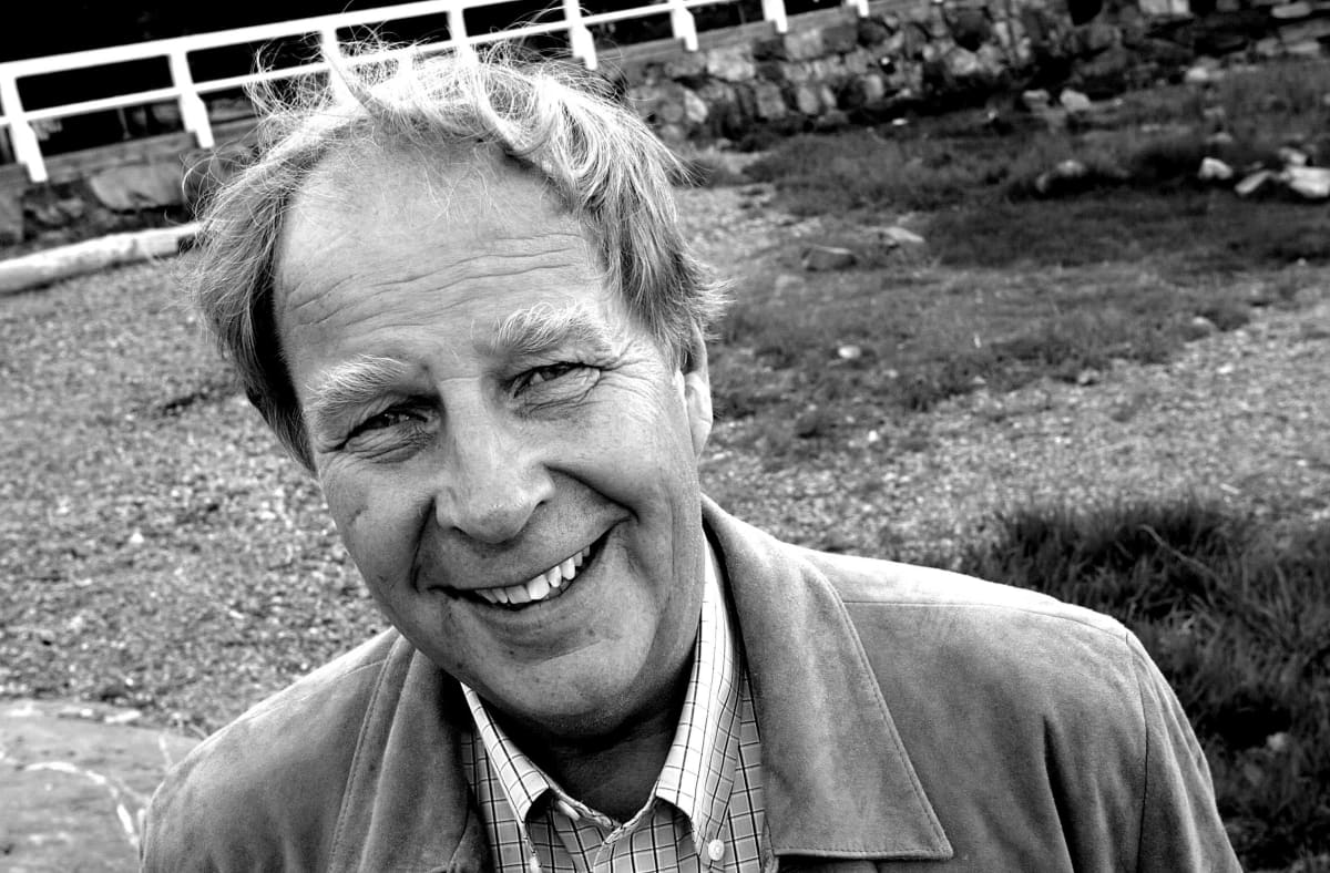 Rallin maailmanmestari Hannu Mikkola vuonna 2002.