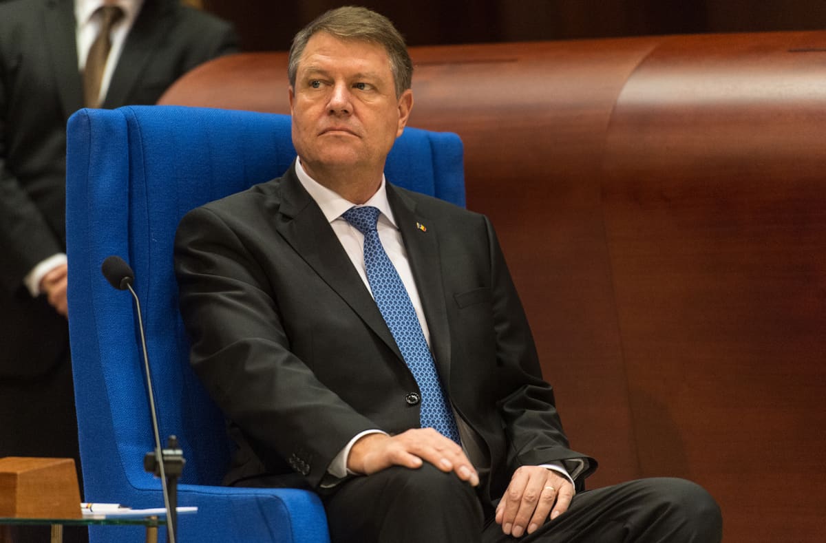 Klaus Werner Iohannis, Romanian presidentti