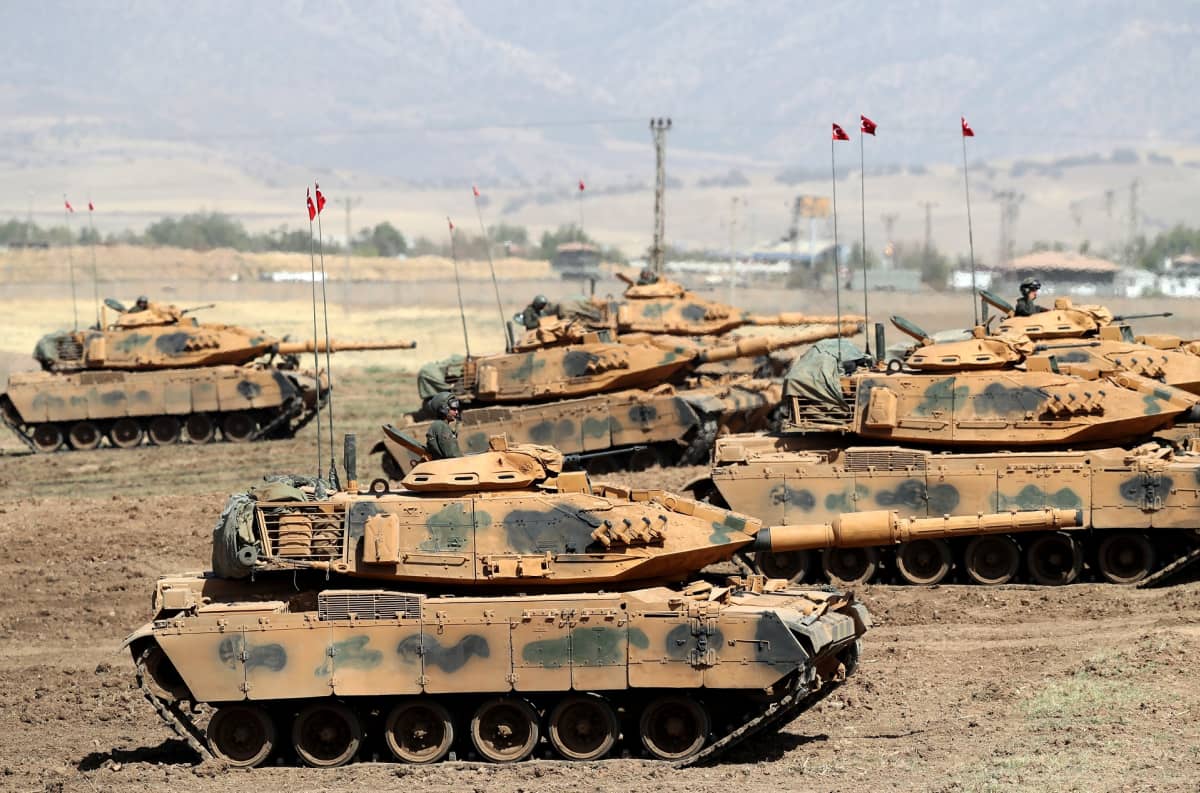 Irakin ja Turkin armeijat harjoittelevat yhteisiä toimia kurdeja vastaan –  kurdialueella lasketaan ääniä