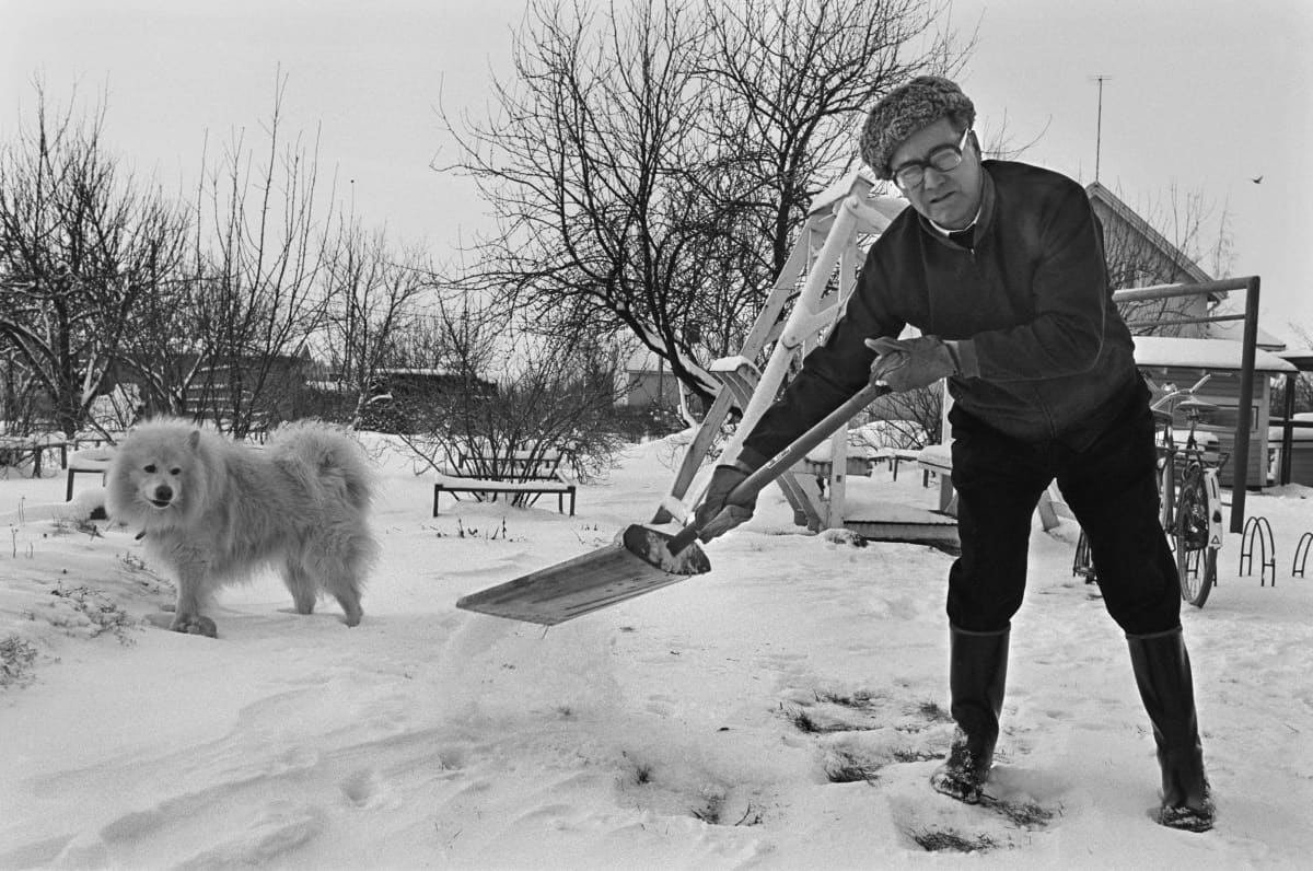 Kalle Päätalo kuvattuna v. 1976
