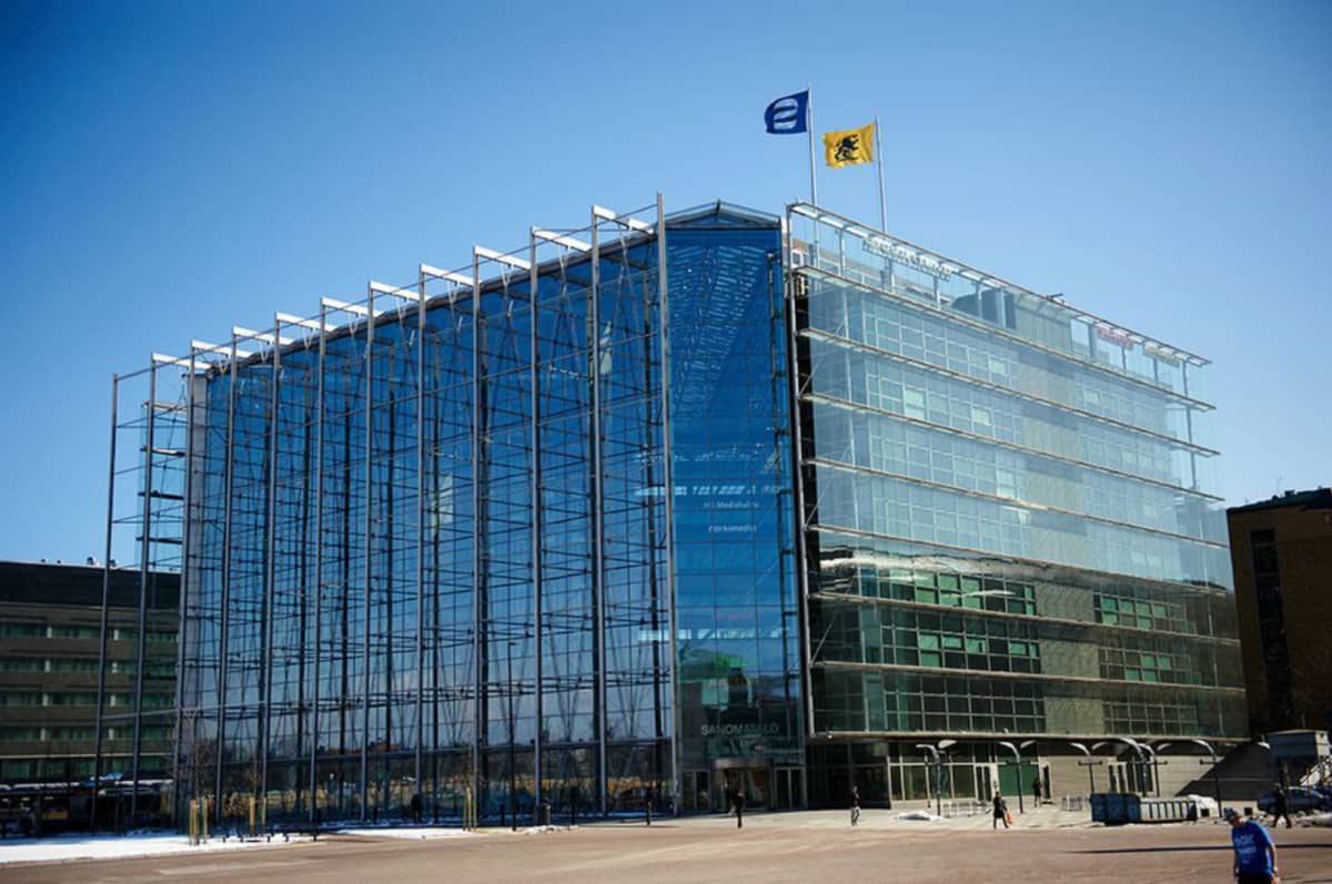 Sanomahuset i Helsingfors