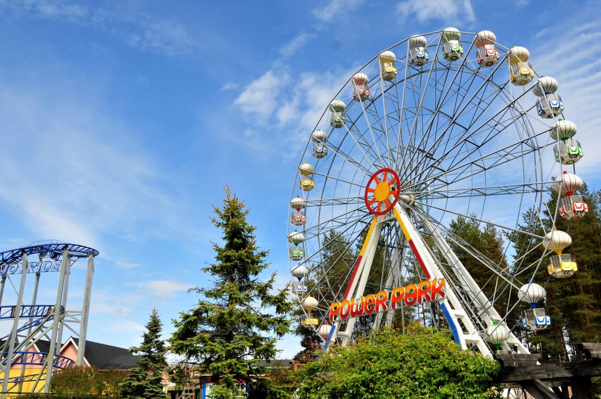 Pariserhjulet i Powerpark