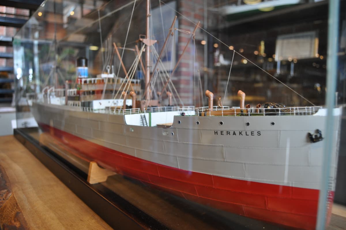 Kahvilaiva Herakles toi mukanaan toivon tulevasta | Yle Uutiset