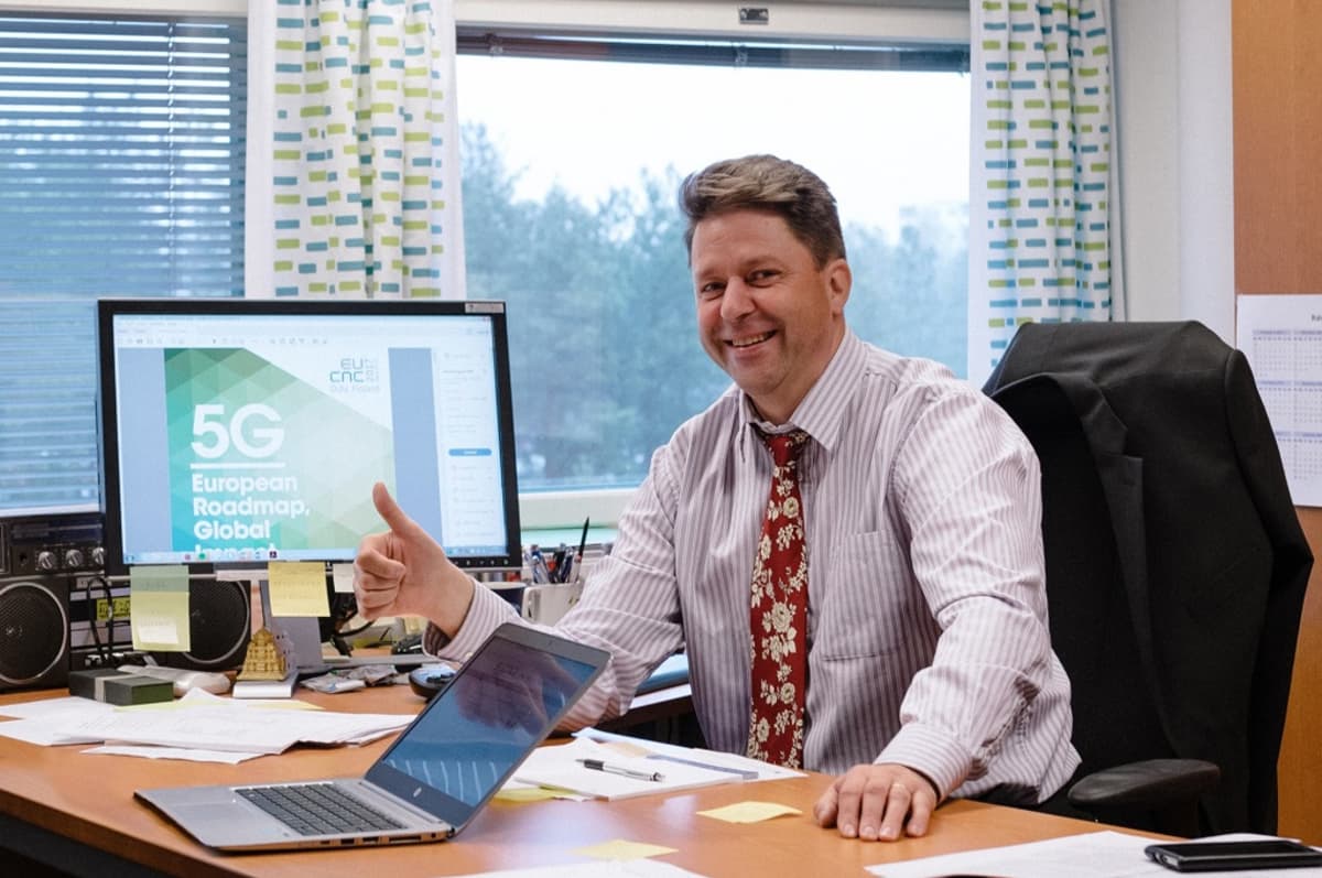 professori Matti Latva-aho, Oulun yliopisto