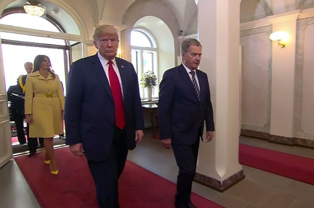 Trump Niinistö
