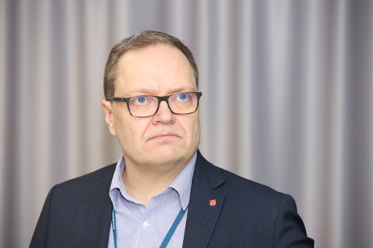 Siun Soten toimitusjohtaja Ilkka Pirskanen.
