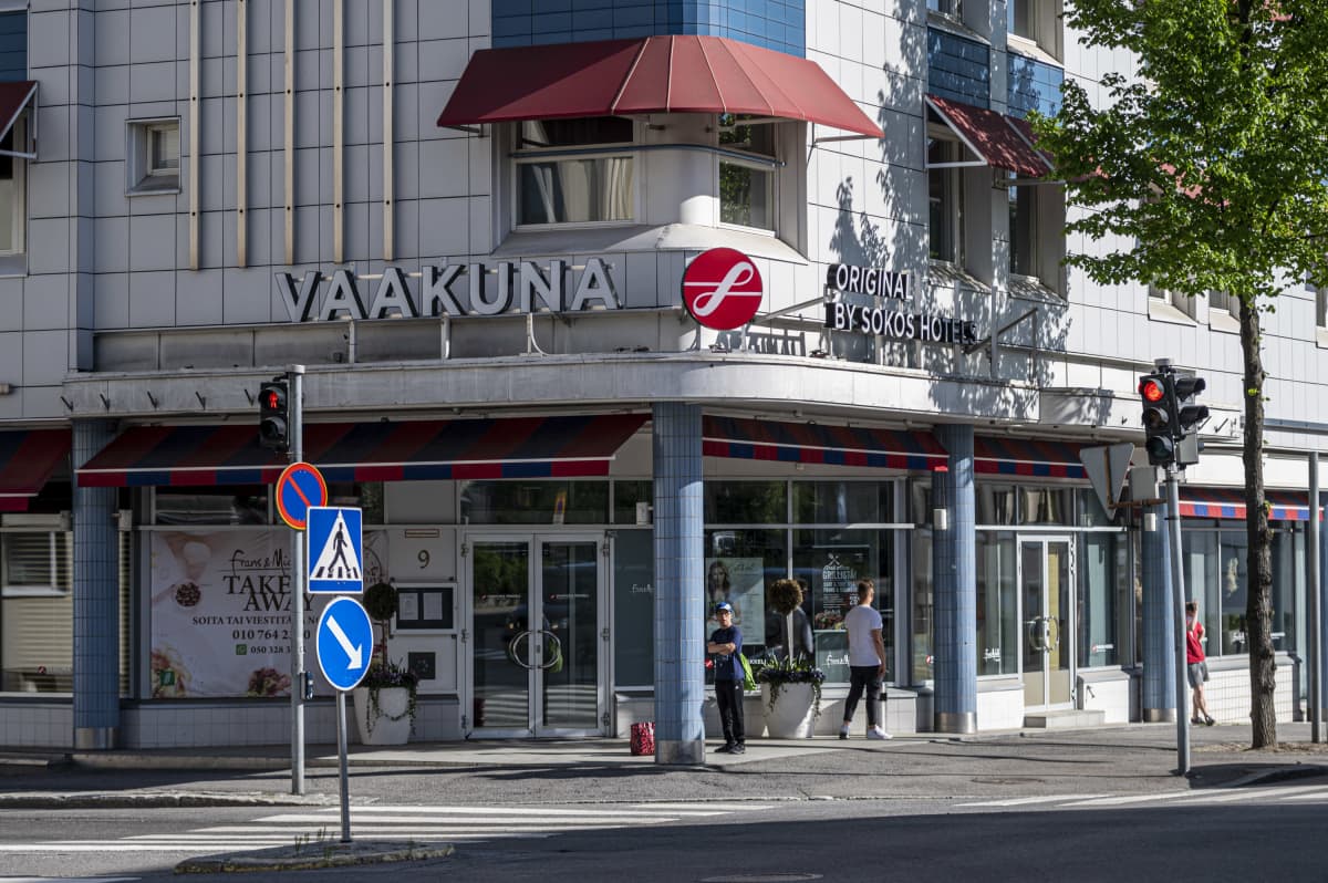 Sokos hotel vaakuna Mikkelissä
