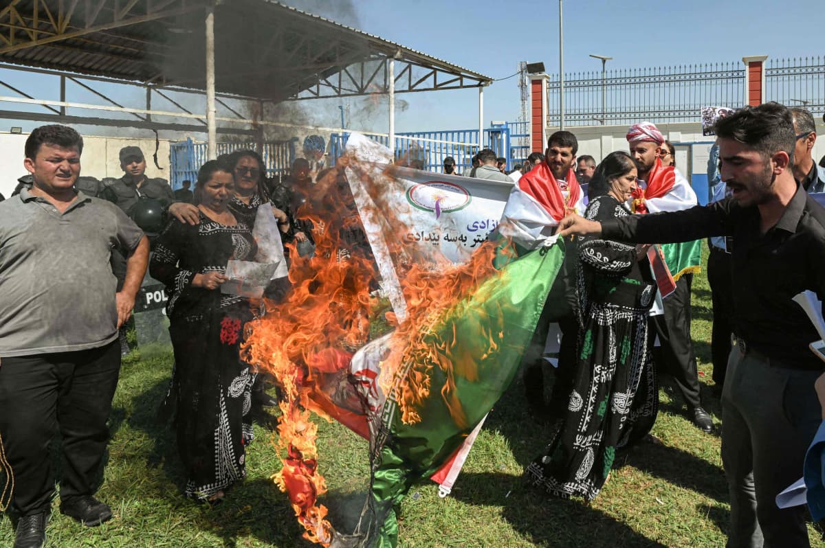Iran tukahduttaa mellakoita kurdialueella kovin ottein – kurdien asema  Iranissa on vaikea | Yle Uutiset