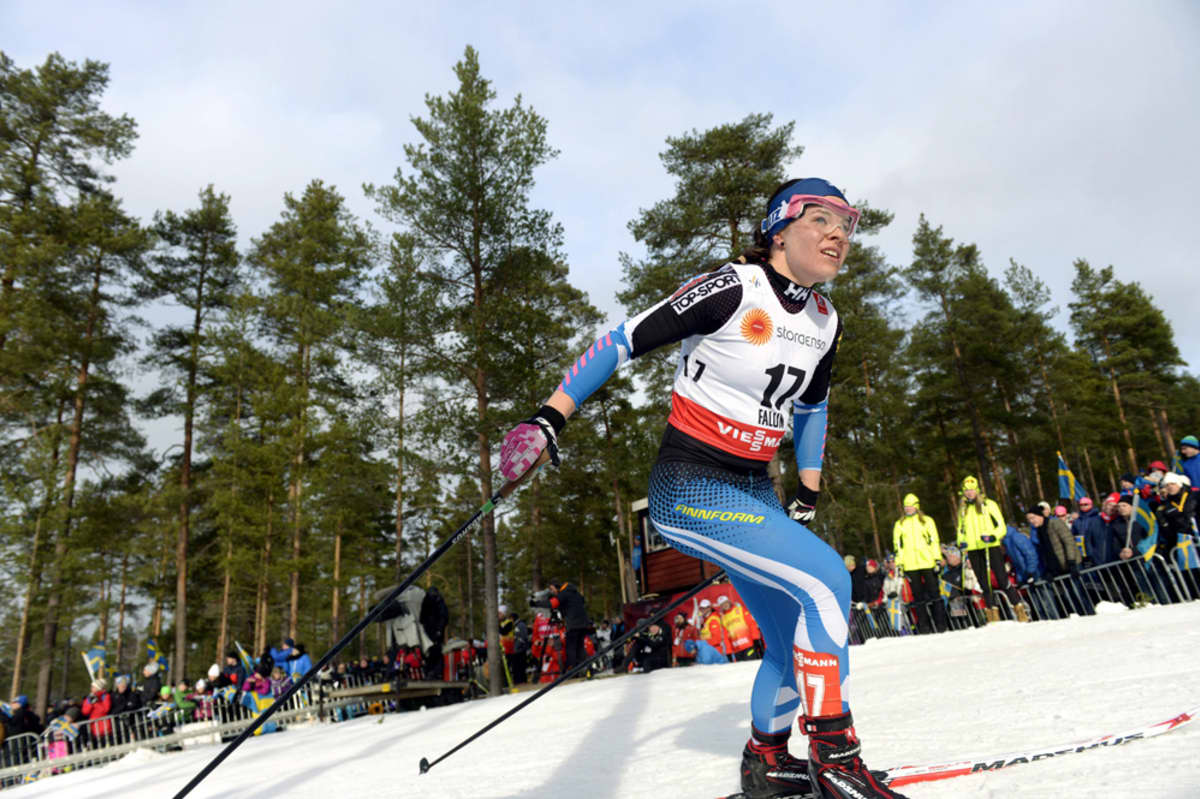 Tässä on Suomen naisten viestijoukkue MM-Falunissa | Yle Urheilu