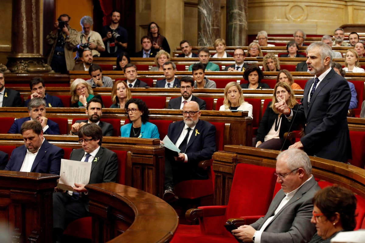 Katalonian alueparlamentti