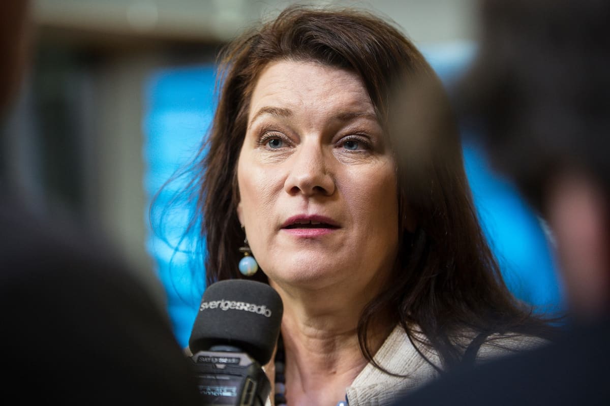 Ruotsin Uusi Ulkoministeri Ann Linde Vierailee Suomessa Tanaan Ensimmaista Kertaa Yle Uutiset Yle Fi