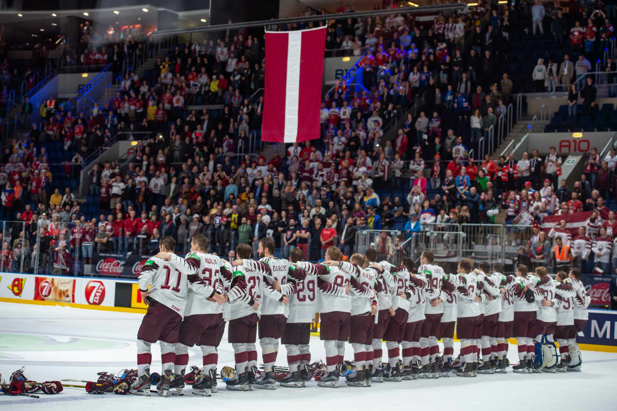 Latvia jääkiekon MM-kisoissa vuonna 2019