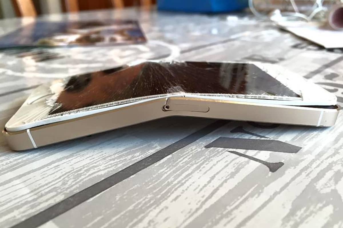 Jaana Konttisen puhelin rikkoutui matkalla puhelinhuoltofirmaan.