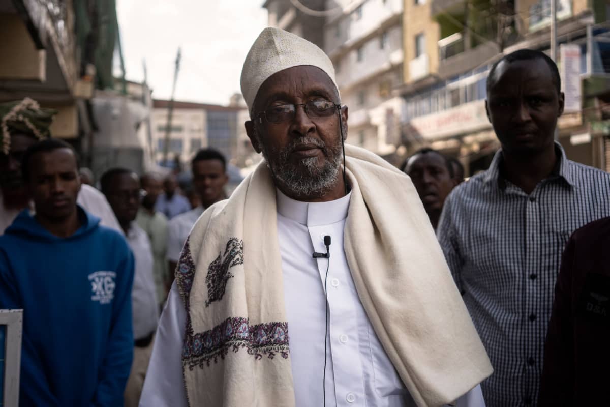 Abdul Nasir Sayyed on asunut Eastleighssä muutaman vuoden. Hän loukkaantui terrori-iskussa Somaliassa vuonna 2010.