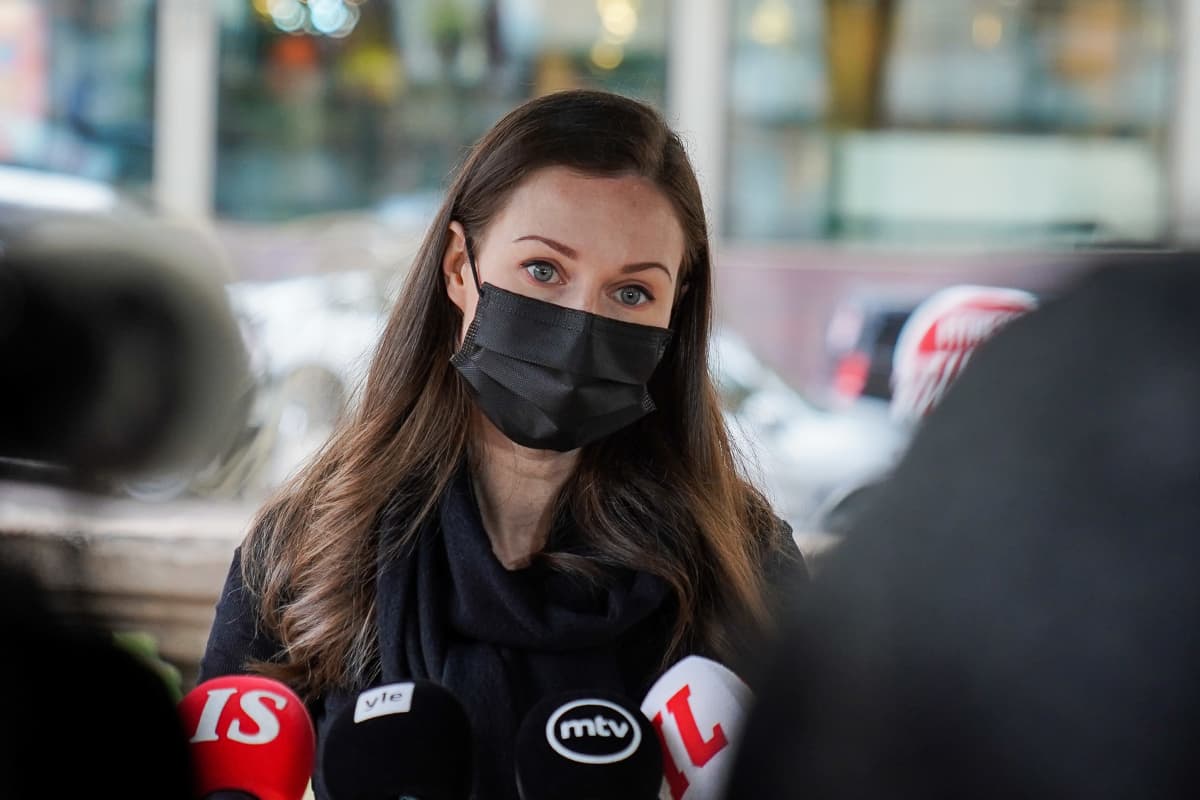 Pääministeri Sanna Marin