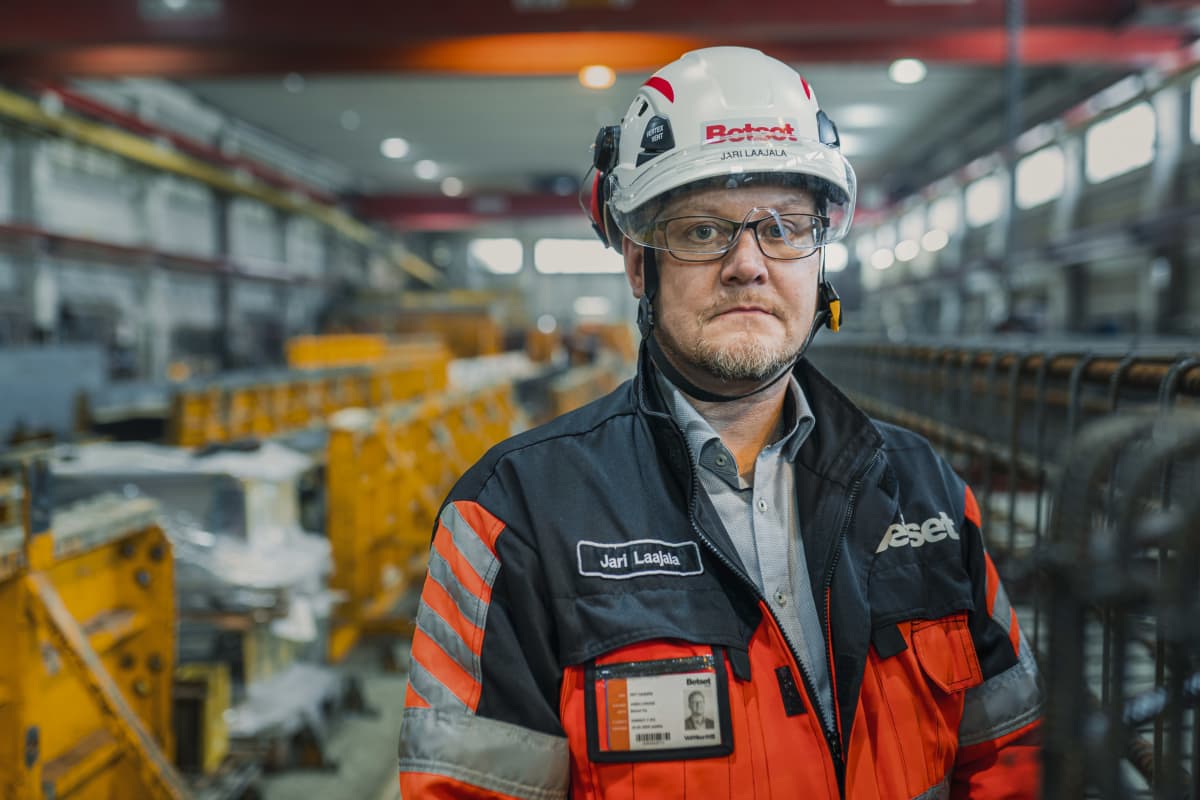 Betsetin myyntijohtaja Jari Laajala ei ole yli 30 vuoden työuransa aikana kohdannut yhtä haastavia aikoja.