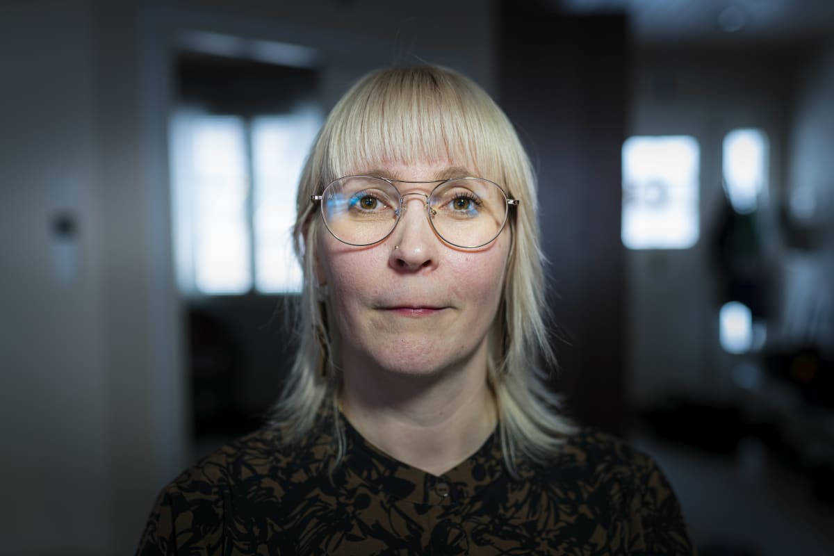 Jenni Rytkönen oli 26-vuotias kun hänellä todettiin keskivaikea kuulovamma.