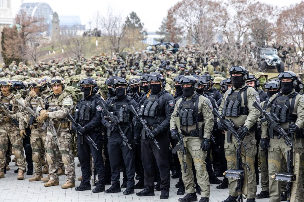 полк кадырова на границе