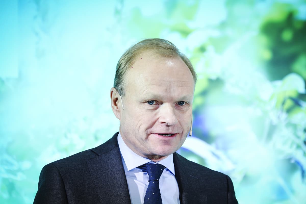 Toimitusjohtaja Pekka Lundmark.