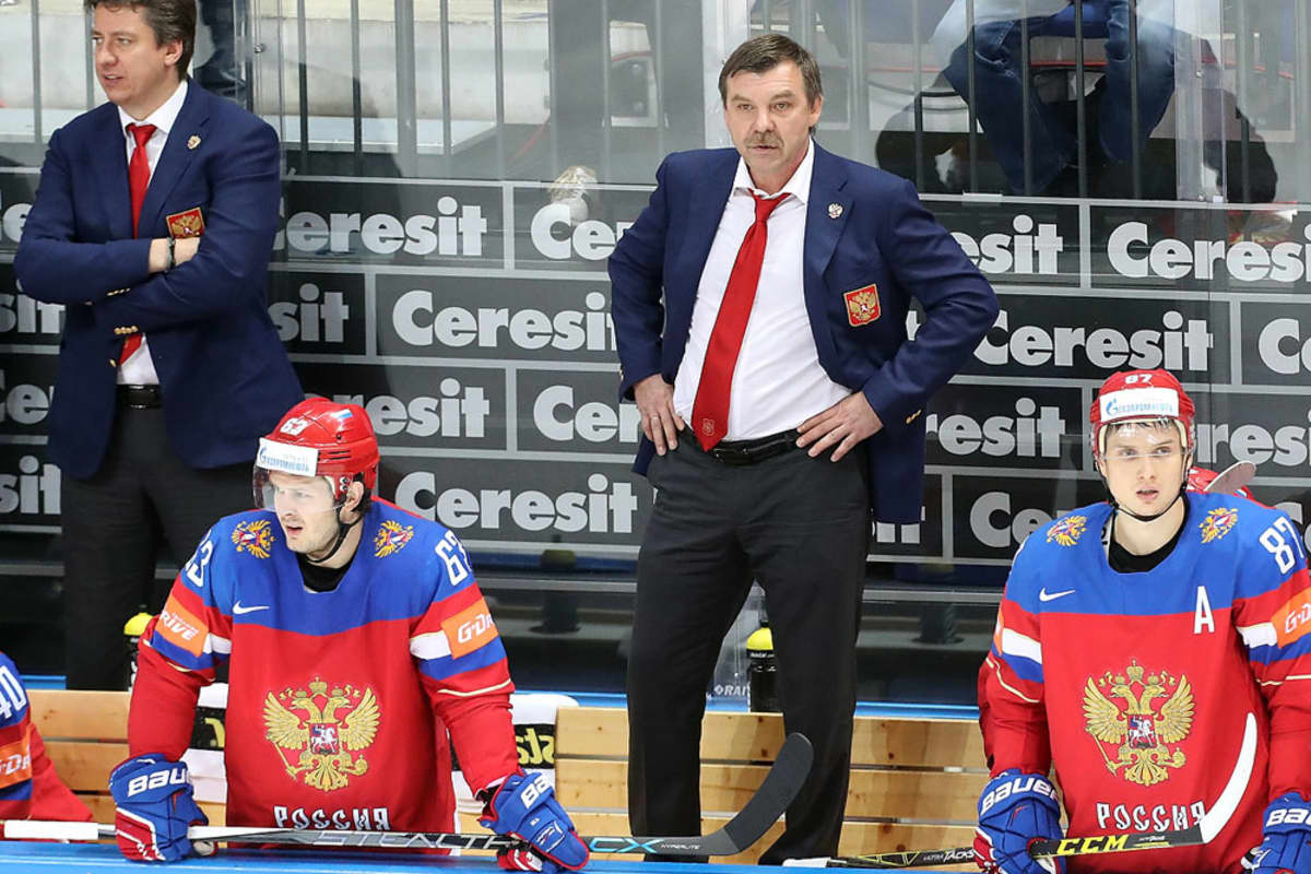 Venäjän valmentaja Oleg Znarok