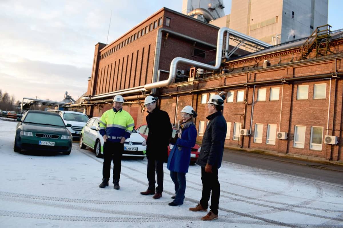 Pori Energia rakentaa Porin Aittaluotoon uuden voimalaitoksen.