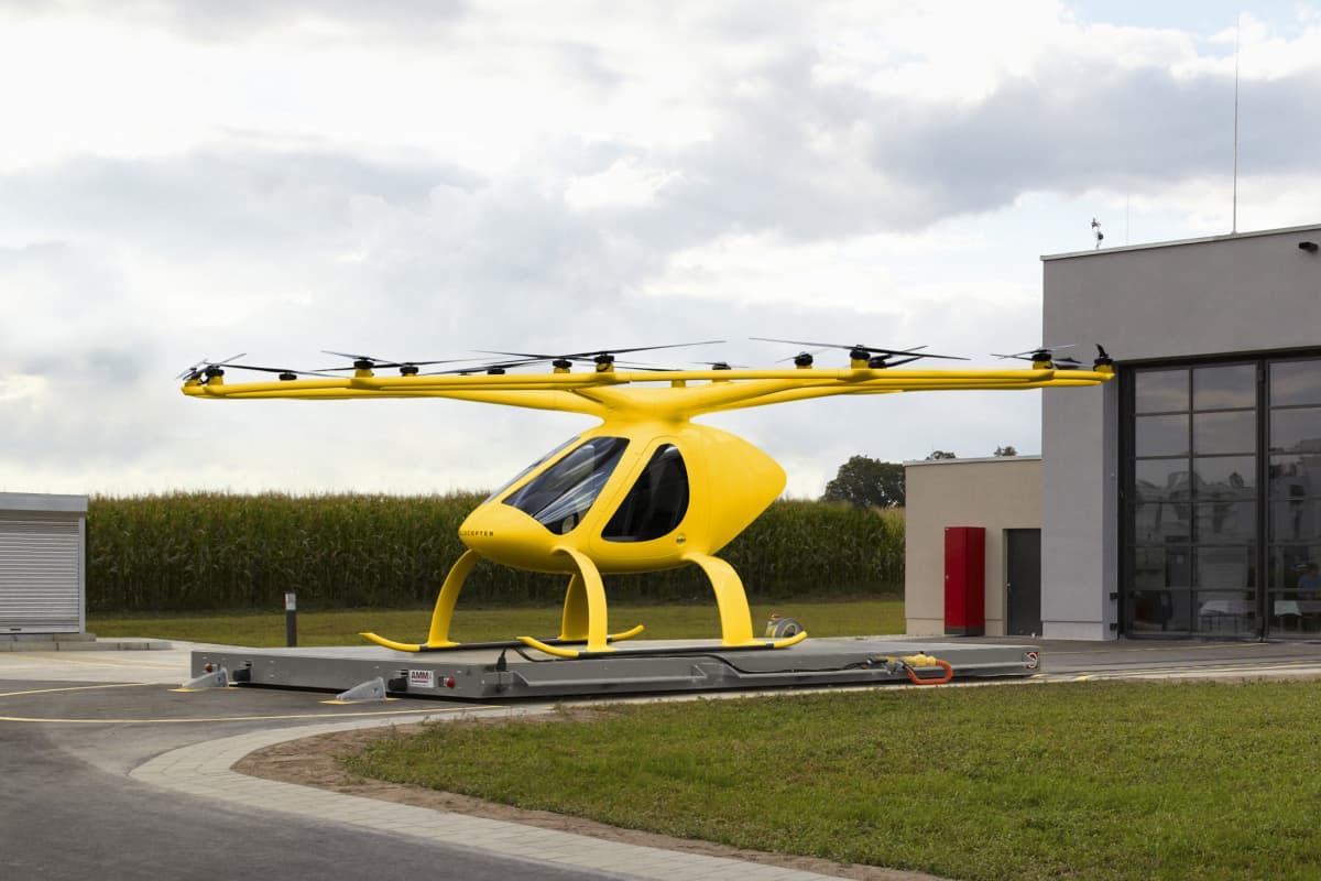 ADAC:n Volocopter 2019