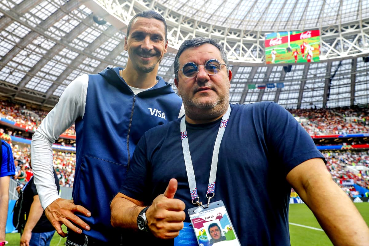 World-famous football agent Mino Raiola is dead - news is confirmed on his Twitter account
