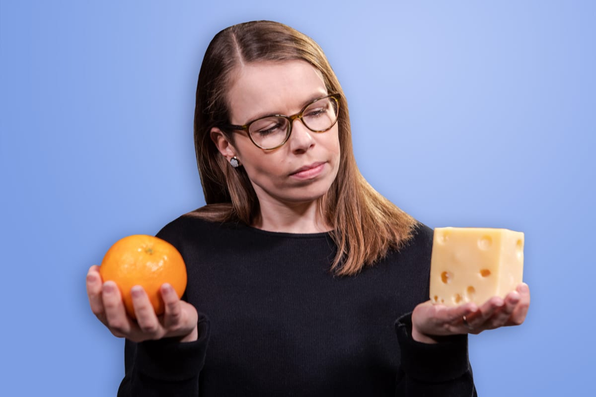 Kannattaako lopettaa juuston syönti vai vaihtaa sähköautoon?
