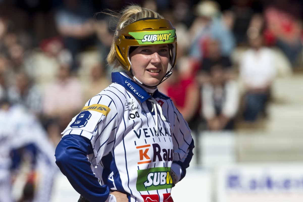 Aino-Kaisa Mantere on urallaan voittanut Suomen mestaruuden, kolme SM-hopeaa ja pelannut kaksi Itä-Länsi-ottelua.