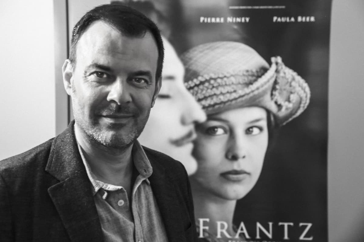 François Ozon kävi Suomessa Season Film Festivalin vieraana.