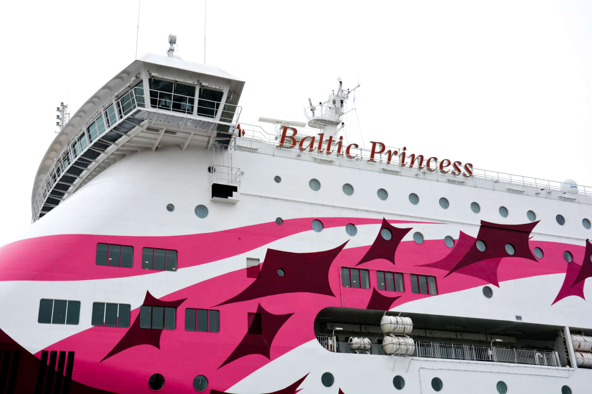 Tallinkin Baltic Princess ei jatkossa liikennöi Turun ja Tukholman välillä  – laiva seilaa Långnäsiin ja Kapellskäriin