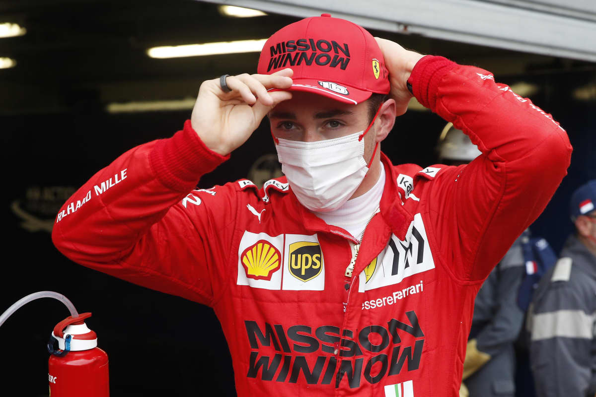 Monacon aika-ajossa dramaattinen loppu! Ferrarin Charles Leclerc  paalupaikalle, vaikka ajoi kaiteeseen – Valtteri Bottas pesi vaisun  Hamiltonin