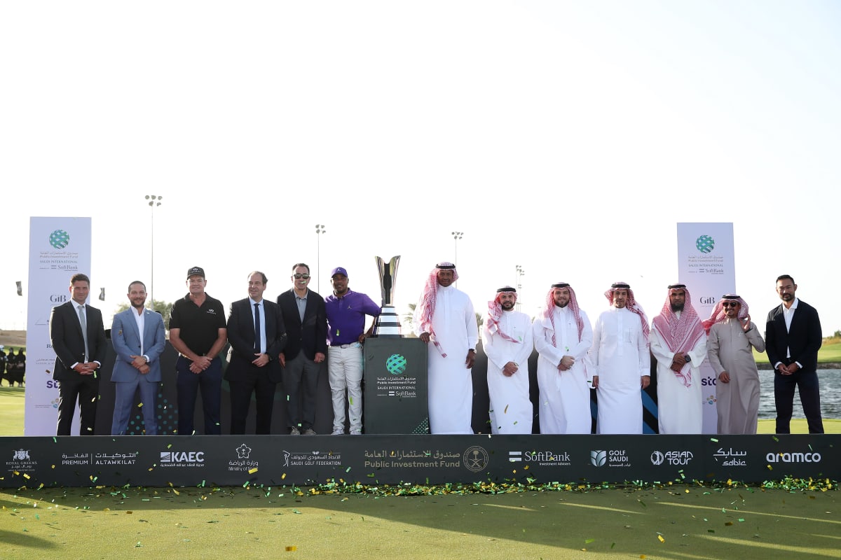 Saudi International -golfkilpailu on houkutellut paikalle huippupelaajia suurilla esiintymispalkkioilla. 