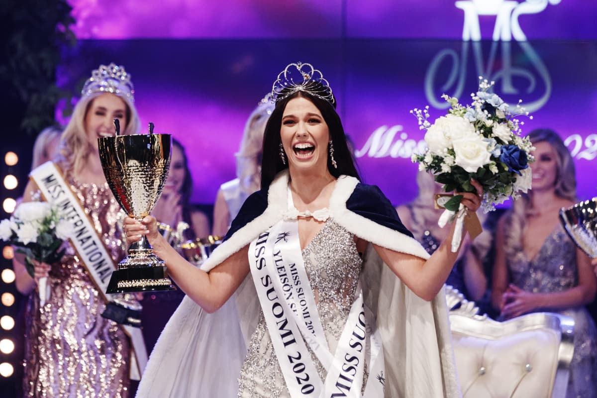 Miss Suomi 2020 Viivi Aaltonen