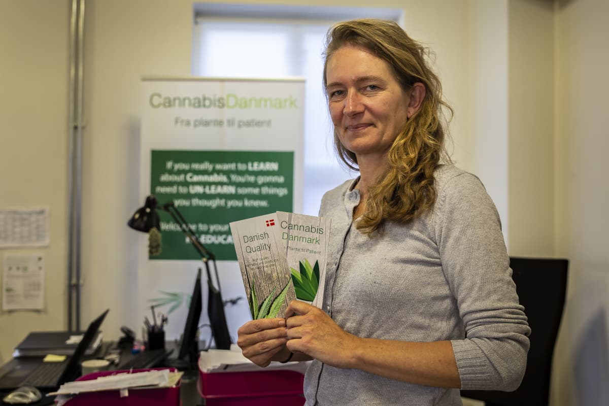 Rikke Jakobsen, Cannabis Danmark, toimitusjohtaja
