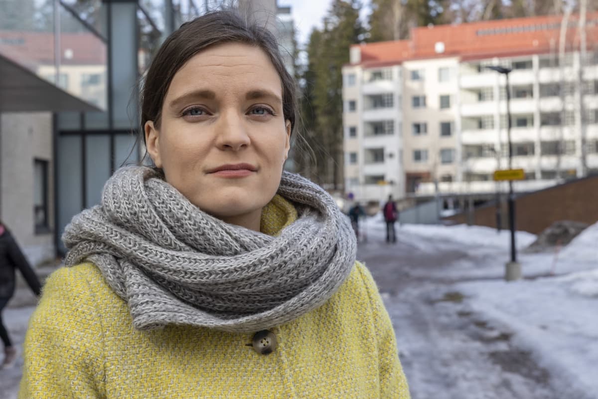 Saila Heinikoski, vanhempi tutkija ulkopoliittinen instituutti. Kuvattu helsingissä