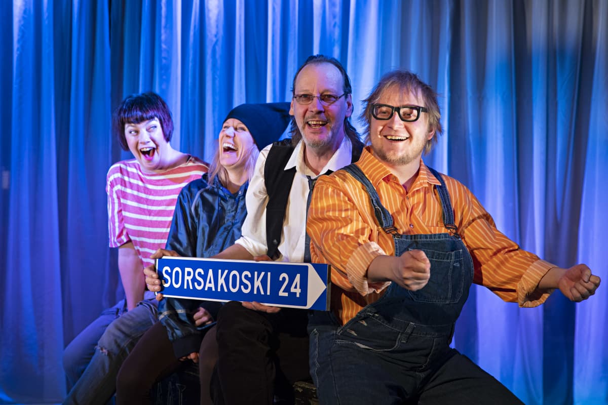 Teatteri Eurooppa Neljän kiertue nähdään jälleen Lapissa – edellisen  keskeytti korona kaksi vuotta sitten