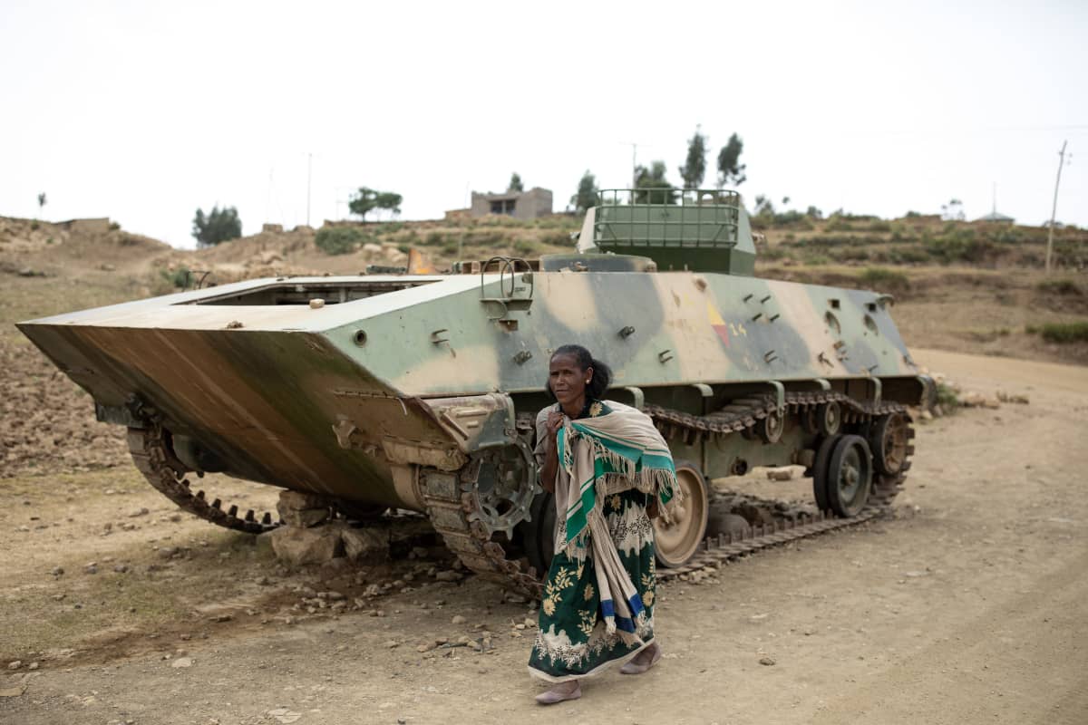 Active fighting continues in Tigray on a daily basis. 