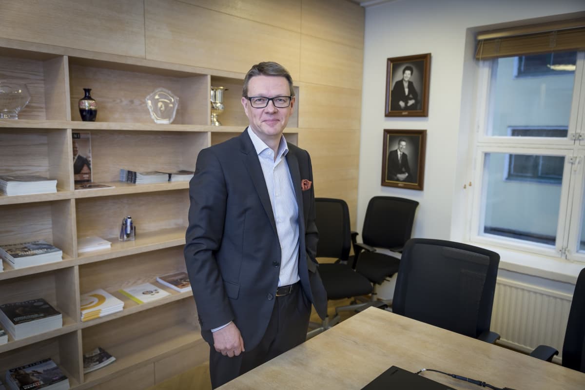 Matkailu- ja ravintolapalvelut MaRan toimitusjohtaja Timo Lappi.