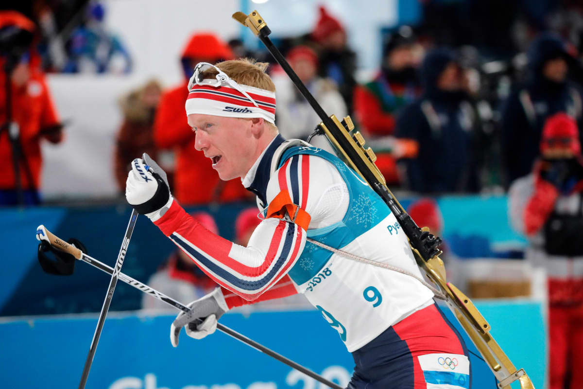Ruotsalaisyllättäjä täpärästi ulos mitaleilta, Bø otti olympiakultaa:  