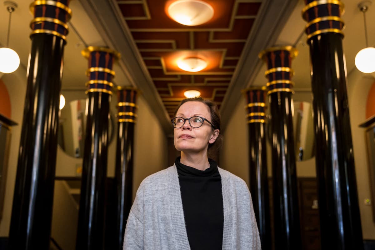 – Orionin valeperspektiivi saa tilan vaikuttamaan pidemmältä. Se on ainutlaatuinen, sanoo Helsingin kaupunginmuseon tutkija Johanna Björkman.