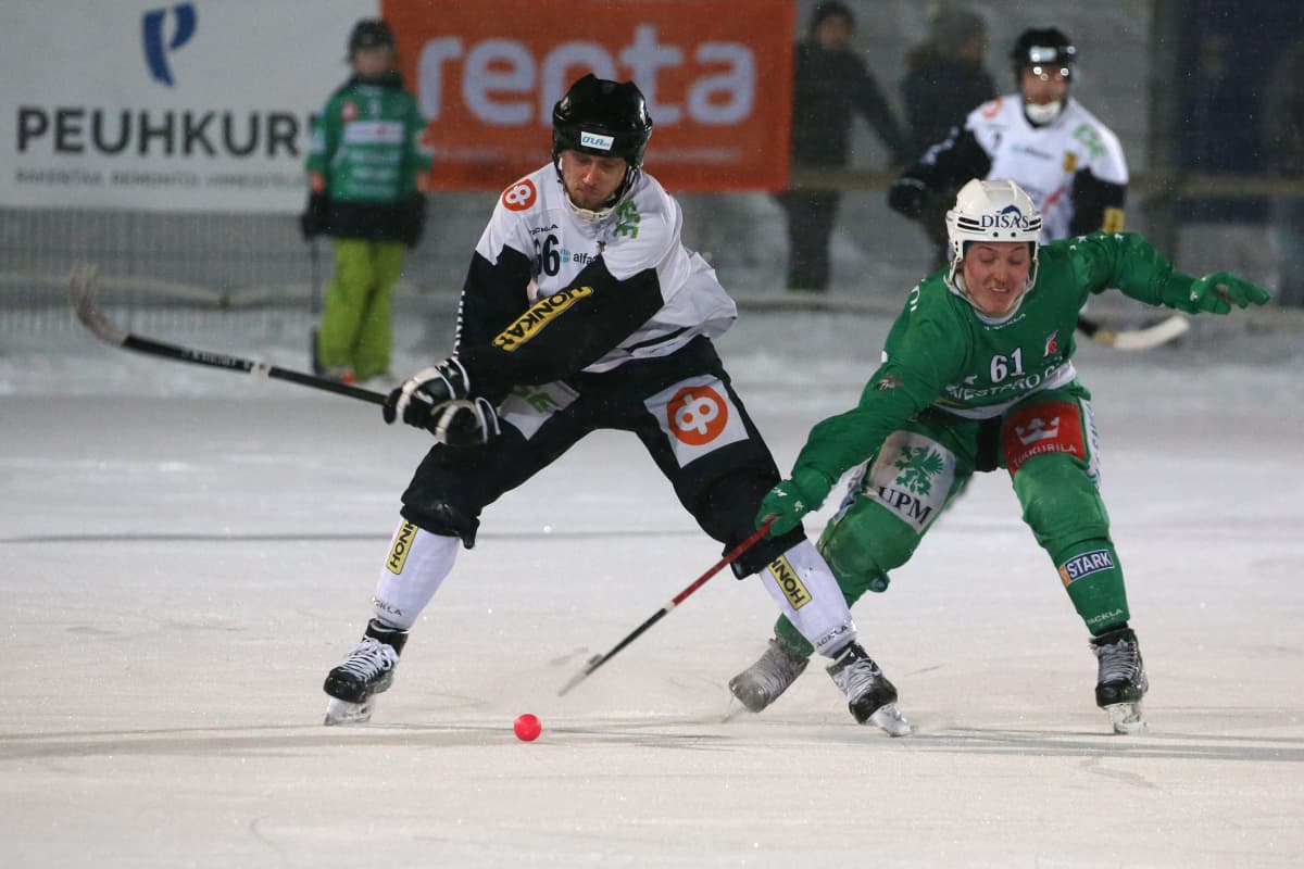 Lappeenrannan Veiterä voitti jääpallon Suomen mestaruuden: 