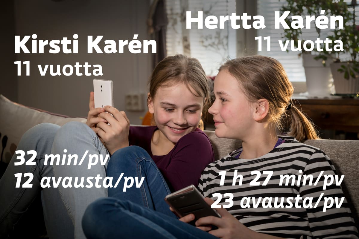 Kirsti ja Hertta Karén
