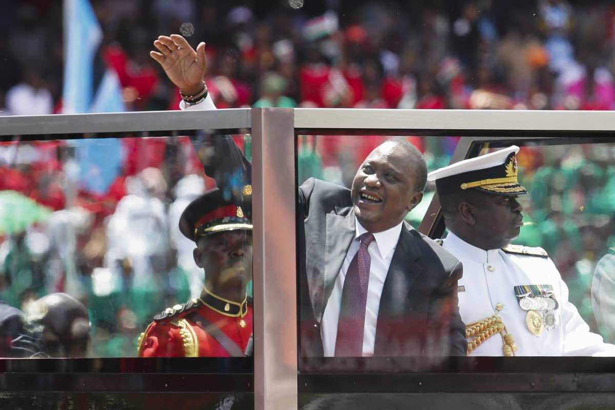 Kenia presidentinvaalit 2017