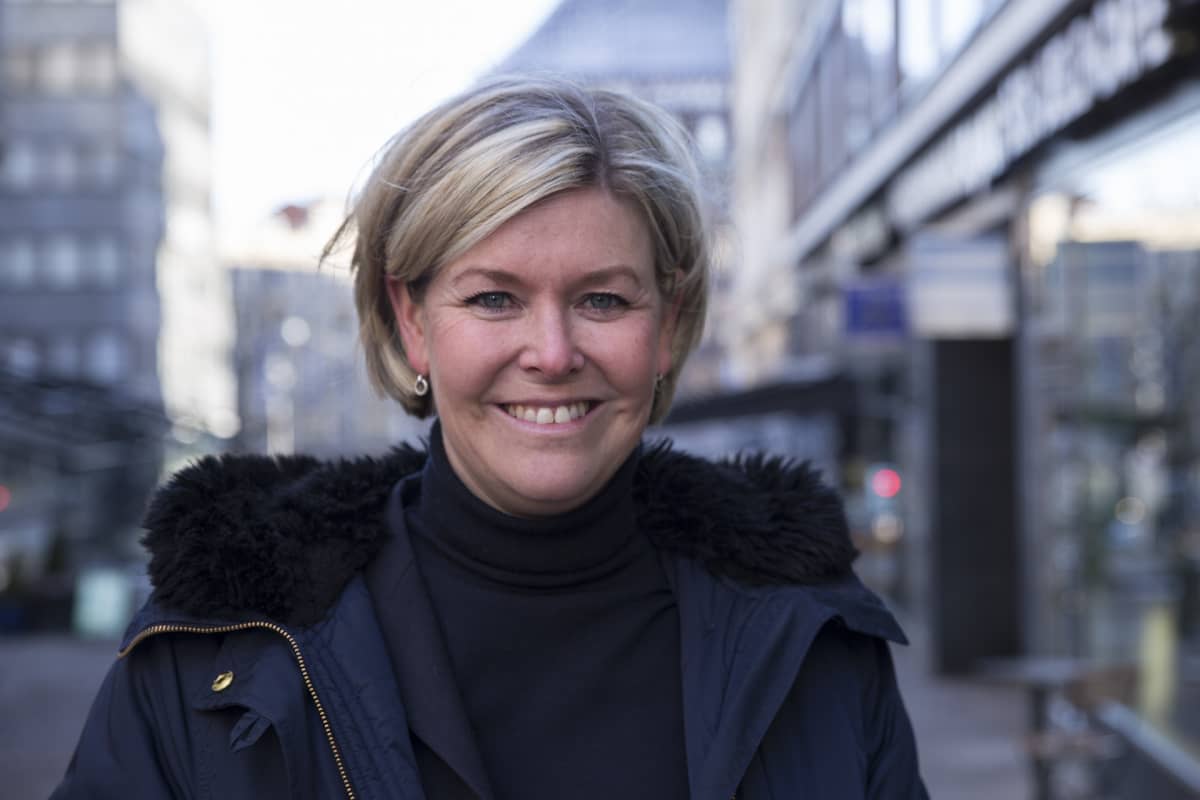 Laura Aalto, CEO, Helsinki Marketing.