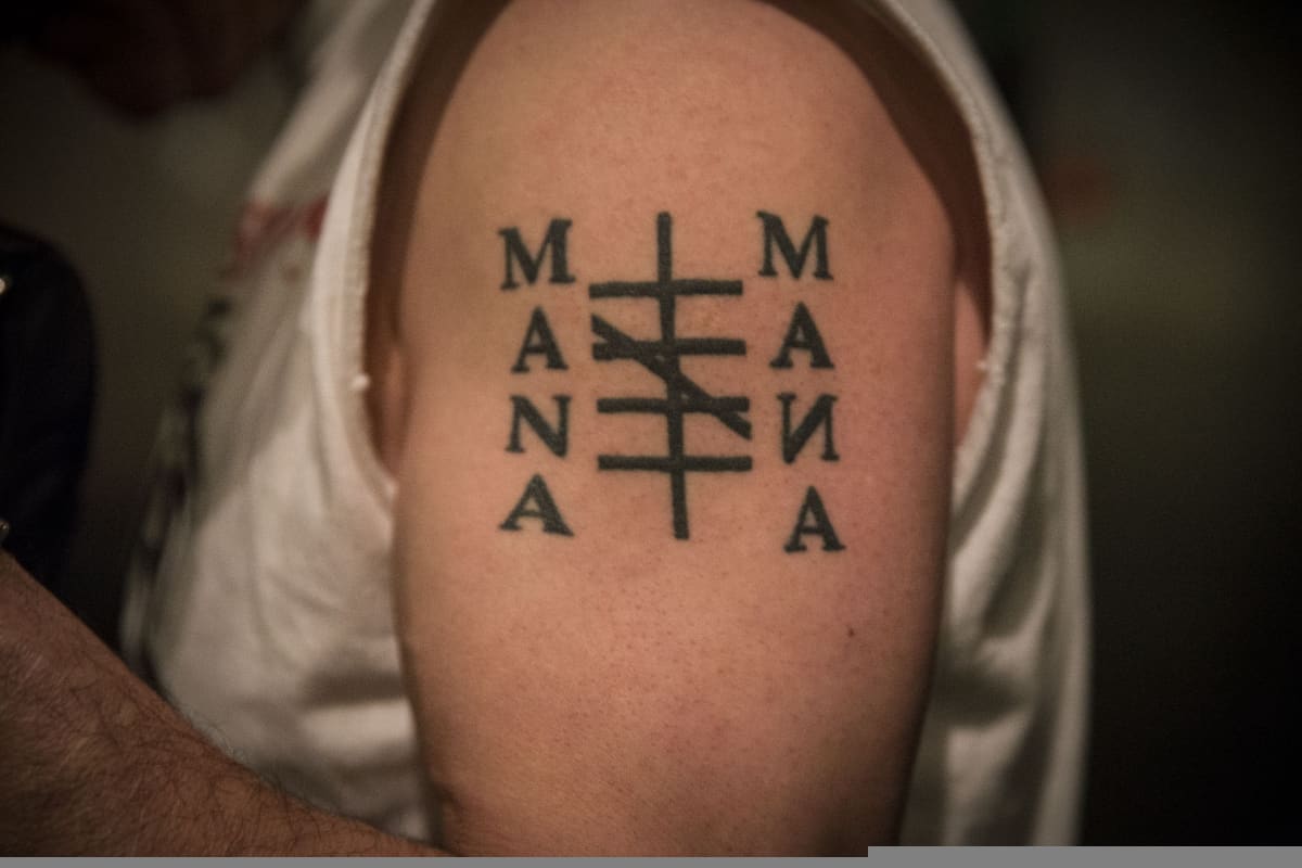 Mana Mana, tatuointi, Tuomas Moilanen