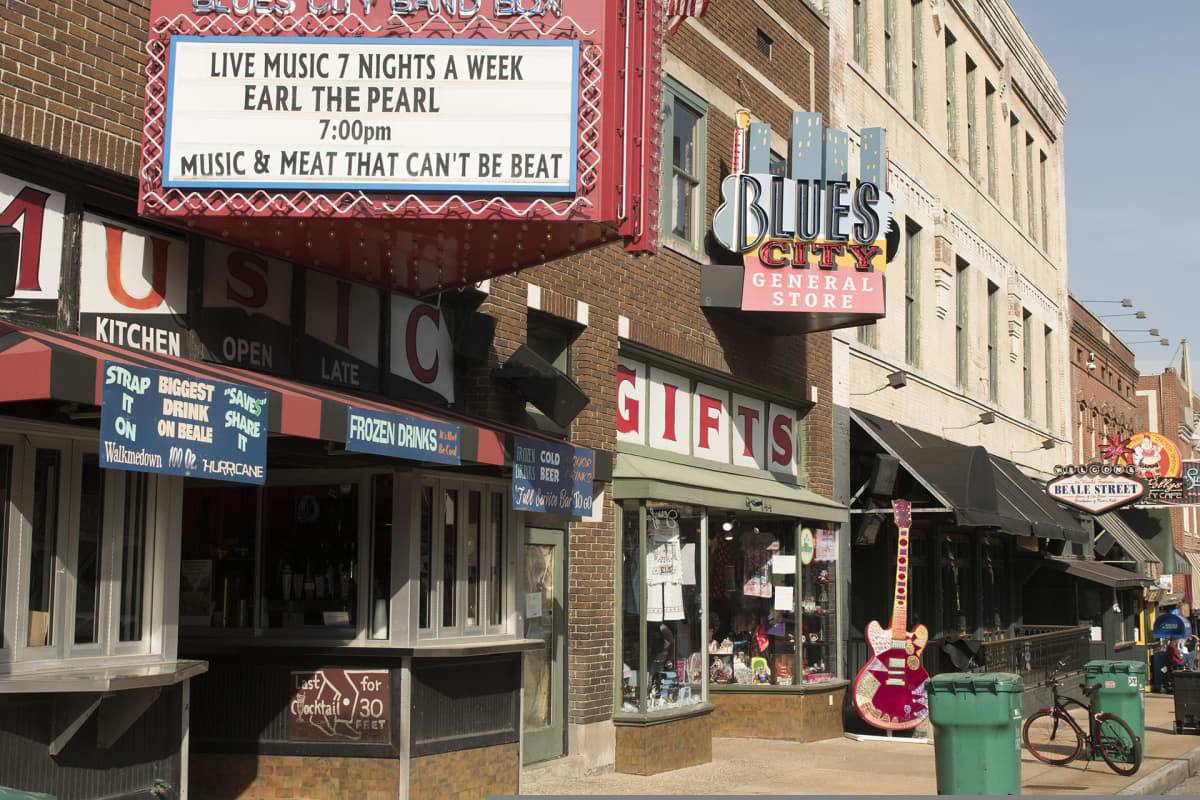 Memphis on tunnettu musiikkikaupunki, jossa tuloerot ovat suuria.