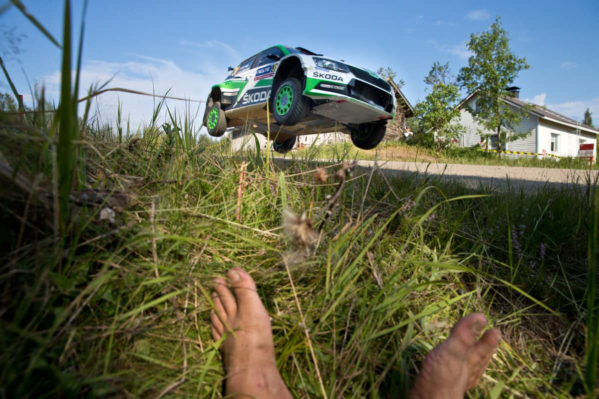 Jyväskylä MM-ralli, hyppy